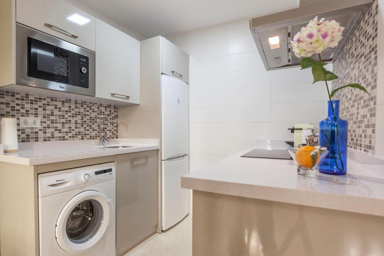 Apartamento Calle Sierpes Sevilla Bagian luar foto